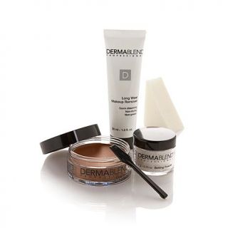 Dermablend Cover Creme 4 piece Kit   Olive Brown   7645495