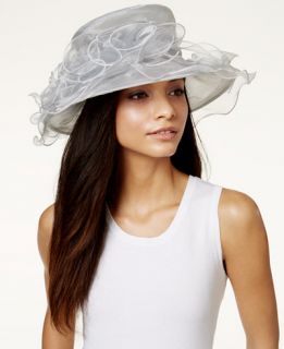 August Hats Formal Wear Ruffle Brim Dress Hat   Handbags & Accessories