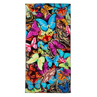 Superior Collection Luxurious Oversized Cotton Jacquard Beach Towels