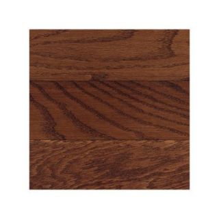 Columbia Flooring Washington 3 1/4'' Solid Oak Hardwood Flooring in Burgundy