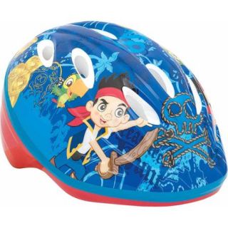 Disney Jake and the Never Land Pirates Toddler Helmet, Blue