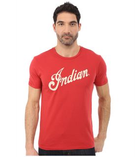 Lucky Brand Indian Logo Alone Graphic Tee