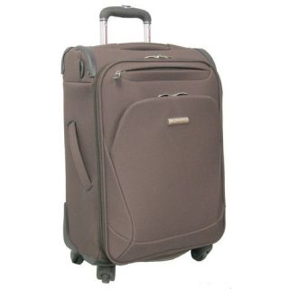 McBrine Luggage Swivel Wheeled 20.25'' Upright in Brown