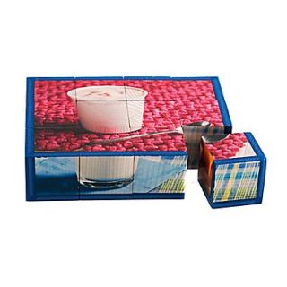Stages Learning Materials 1 1/2 Dairy Cube Puzzle