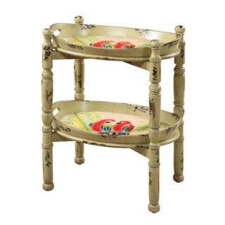 ETC Parrot Trays End Table by Gails Accents