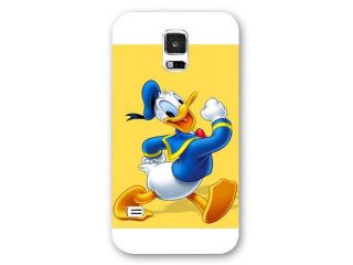 Customized White Frosted Disney Donald Duck Samsung Galaxy S5 Case