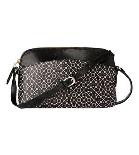 LK BENNETT   Cathy patterned leather cross body bag