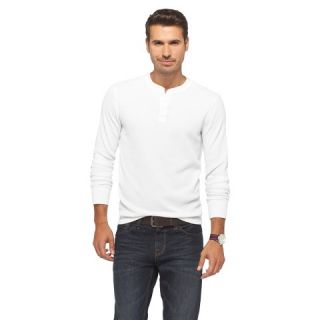 Merona Mens Thermal Henley