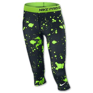 Nike Pro Core Print Kids Capri Pants   449152 012