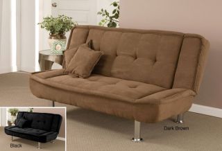 Microfiber Futon Bed with Two Pillows  ™ Shopping   Great
