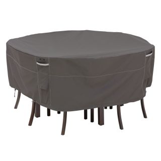 Classic Accessories Ravenna Dark Taupe Dining Set Cover