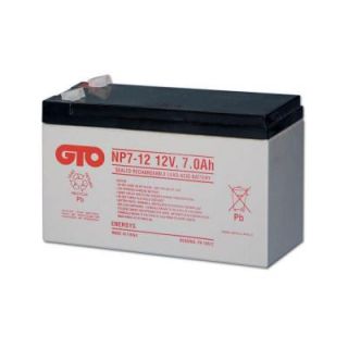 Mighty Mule 12 Volt Battery for Automatic Gate Opener FM150