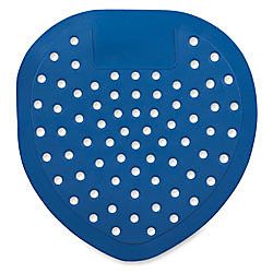 Continental Deod O Screen Urinal Screens Floral Scent Blue Pack Of 12