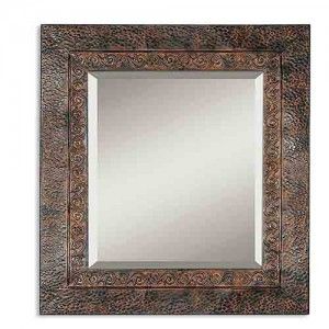 Uttermost 11182 B Jackson Rustic Metal Mirror