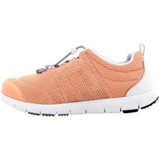 Womens Propet Travelwalker II Peach Mesh   15064115  