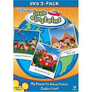 Little Einsteins My Favorite Adventures Collection 3 Pack