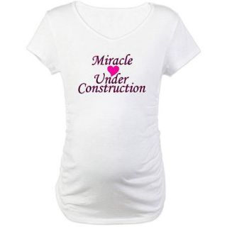  Maternity Under Construction Graphic Tee