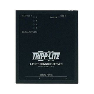 Tripp Lite Managed Fast Ethernet Switch, 4 Port