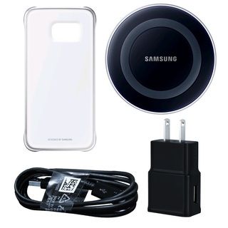 Samsung EP PG920IBUGUS Wireless Charging Pad with 2A Wall Charger