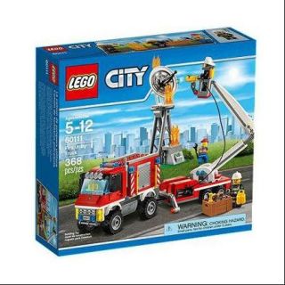 City Fire Utility Truck Set LEGO 60111