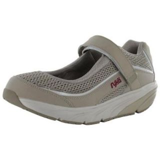 Ryka Womens Relief Mary Jane Toning Walking Shoe, Taupe, US 7.5 W
