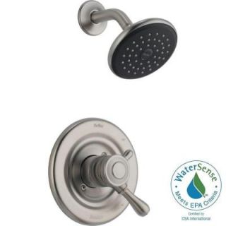 Delta Leland 1 Handle Shower Only Faucet Trim Kit in Stainless (Valve Not Included) T17278 SS