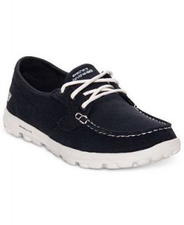 Womens Skechers On The GO   Unite Boat Shoes from Finish Line
