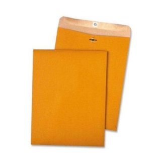 Quality Park Clasp Envelope   Clasp   9" X 12"   Clasp   Paper   100/box   Kraft (QUA38711)