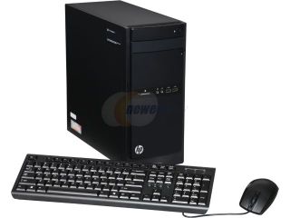 Refurbished HP Desktop PC 110 210 A4 Series APU A4 5000 (1.5GHz) 4GB DDR3 500GB HDD Windows 8.1