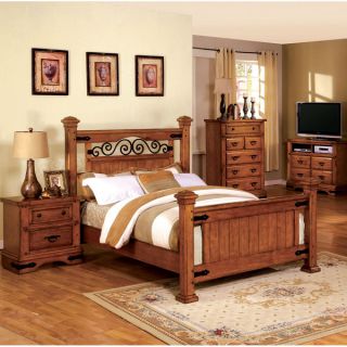 Furniture of America Country Style Poster Bed   16385761  