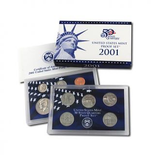 2001 Original 10 Coin U.S. Proof Set   1342060