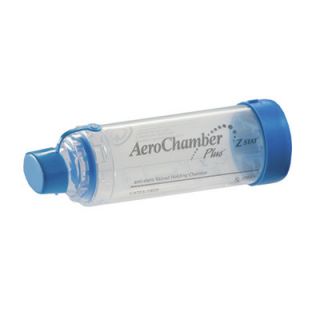 Invacare Aero Chamber Plus Z STAT aVHC with Mouthpiece (Pack of 10)