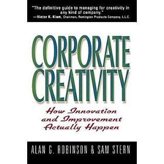 Berrett Koehler Corporate Creativity Paperback Book