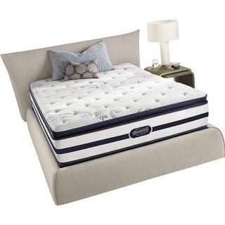 Simmons® Beautyrest Recharge Buffington Luxury Pillow Top Firm Mattress Set   Full   7876396