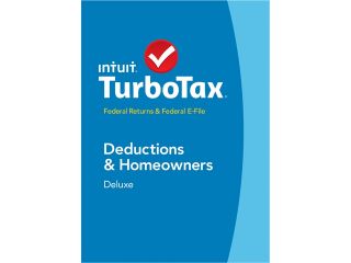 Intuit TurboTax Deluxe Federal 2014 For Mac   