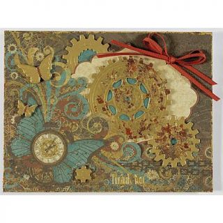 Paper Wishes Foiled Fancies™ Embossed Die Cut and Stamp Kit   8030222