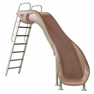 S.R. Smith 610 209 58110 Pool Slide, Rogue2 Right Curve   Taupe