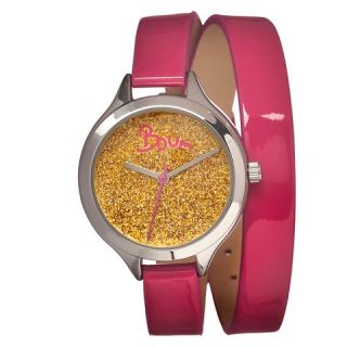 Womens Boum Confetti Watch with Custom Glitter Dial