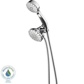 Delta ActivTouch 9 Spray Hand Shower and Shower Head Combo Kit in Chrome 75831
