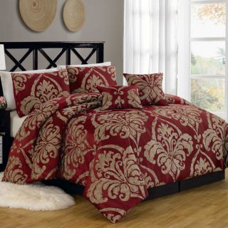 Textiles Plus Inc. Imperial Court 6 Piece Comforter Set