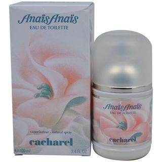 Cacharel Anais Anais Womens 3.4 ounce Eau de Toilette Spray