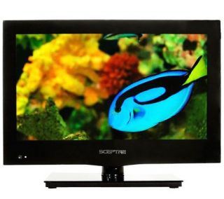 Sceptre 16 Class LED HDTV/DVD combo w/ 2 HDMIPorts —