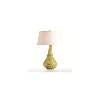 Arteriors Home 25 1/2 in Spring Moss Table Lamp with Ivory Shade