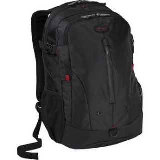 Targus TSB226US Terra 16" Backpack with Black/Red TSB226US