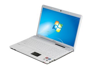 SONY Laptop VAIO E Series VPCEE31FX/WI AMD Athlon II Dual Core P340 (2.20 GHz) 3 GB Memory 320 GB HDD ATI Radeon HD 4250 15.5" Windows 7 Home Premium 64 bit