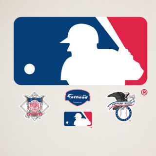 MLB Baseball Logo Wall Decal