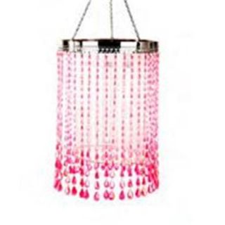 Exhart Anywhere Raindrop Shimmer Chandelier