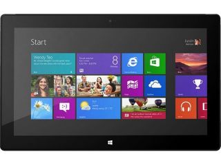 Refurbished Microsoft Surface Pro Intel Core i5 4 GB Memory 64GB SSD 10.6" Touchscreen Tablet   Grade A Windows 8 Pro