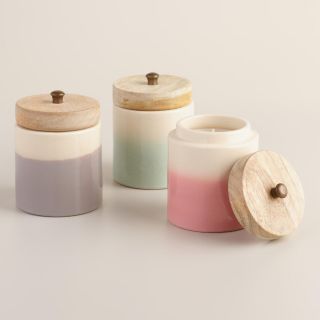 Ceramic Jar Candle Collection