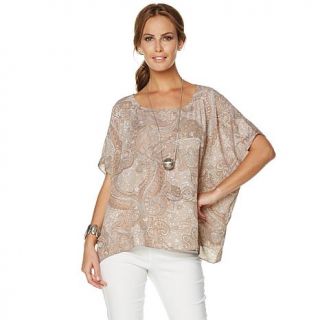 MarlaWynne Poncho Top   8043370